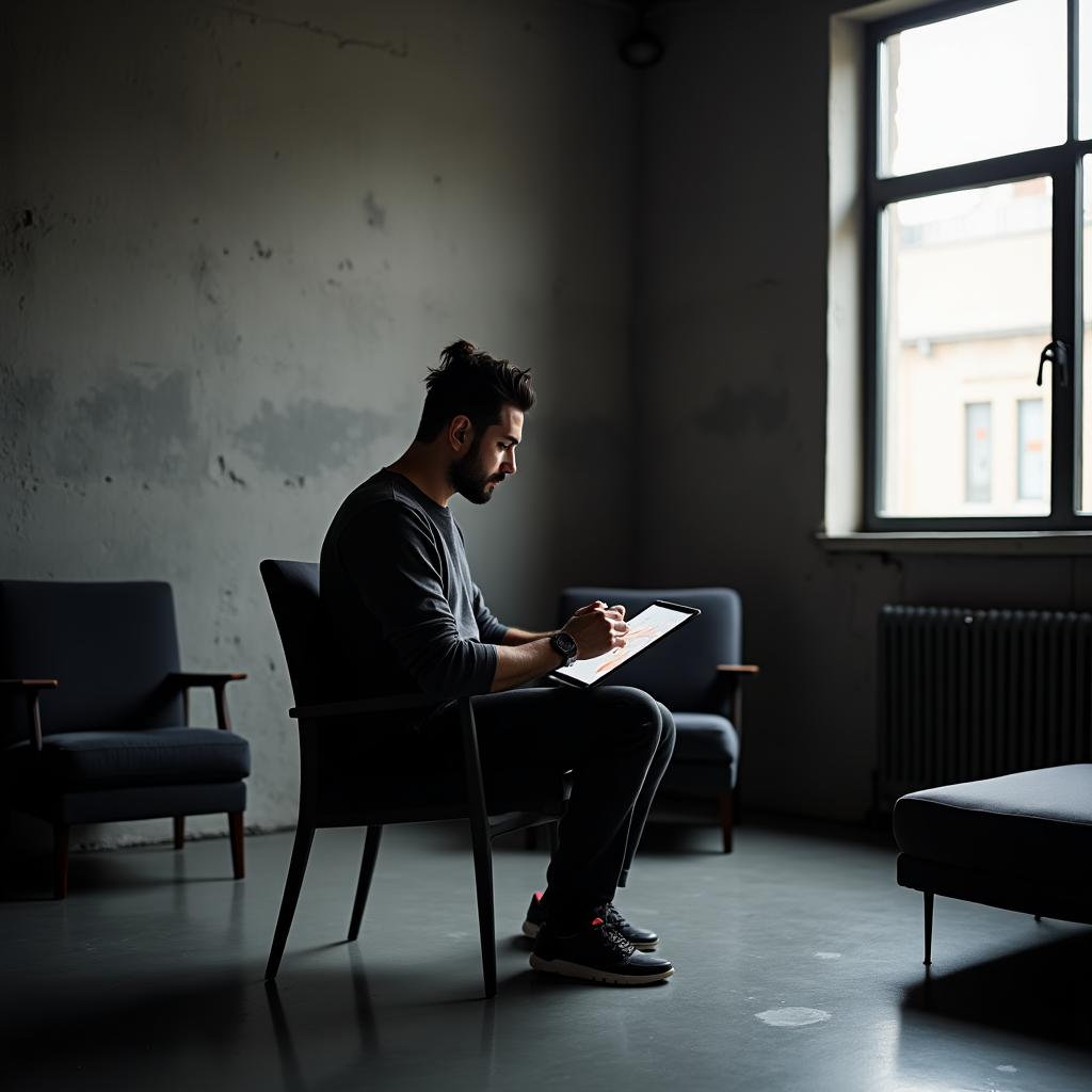 Espacio de trabajo creativo